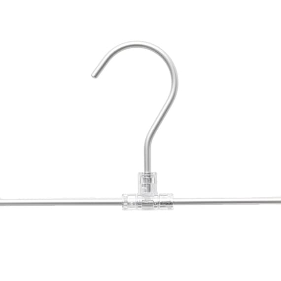 スカート・ズボンアルミハンガー(2P SB01) 26本セット 3枚目画像