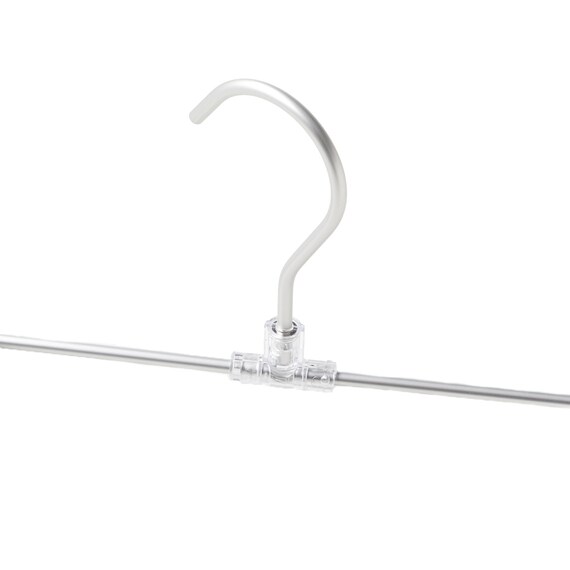 スカート・ズボンアルミハンガー(2P SB01) 26本セット 4枚目画像