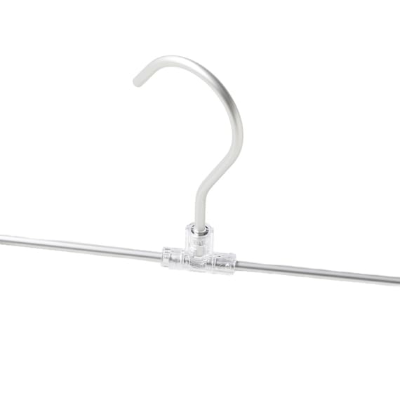 スカート・ズボンアルミハンガー(2P SB01) 26本セット 4枚目画像