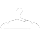 襟がのびにくいアルミハンガー(3P SB01) 3枚目画像
