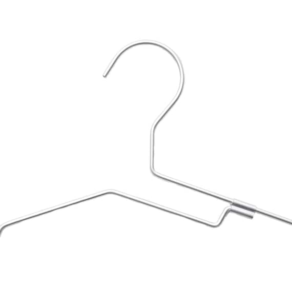 襟がのびにくいアルミハンガー(3P SB01) 4枚目画像