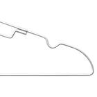 襟がのびにくいアルミハンガー(3P SB01) 5枚目画像