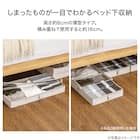 ベッド下収納(EB-4080) 3枚目画像