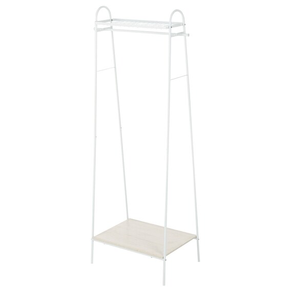 A型ハンガーラック(レギュラー DK-72164 ホワイトウォッシュ) 1枚目画像