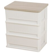 木目調天板チェスト 3段/4段/5段(FD2-W3D)