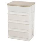 木目調天板チェスト 4段(FD2-W4D) 1枚目画像