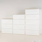 木目調天板チェスト 4段(FD2-W4D) 3枚目画像