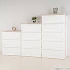 木目調天板チェスト 4段(FD2-W4D) 4枚目画像