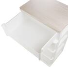 木目調天板チェスト 4段(FD2-W4D) 7枚目画像