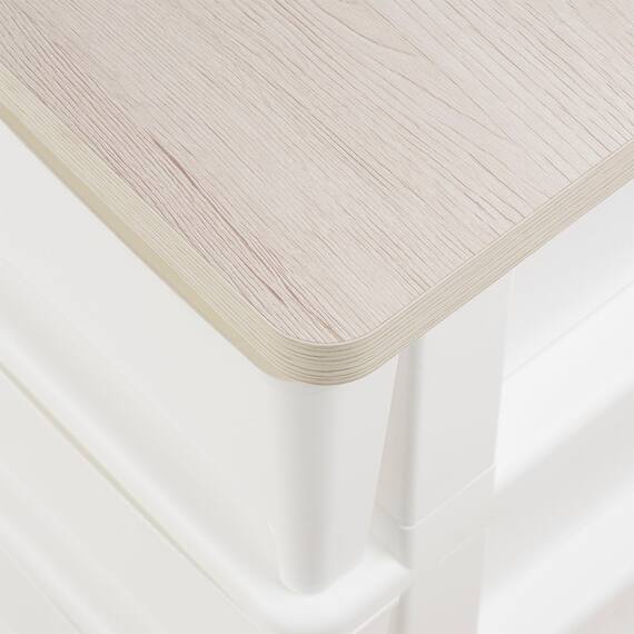 木目調天板チェスト 4段(FD2-W4D) 9枚目画像