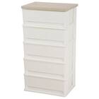 木目調天板チェスト 5段(FD2-W5D) 1枚目画像