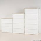 木目調天板チェスト 5段(FD2-W5D) 3枚目画像