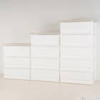 木目調天板チェスト 5段(FD2-W5D) 3枚目画像