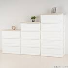 木目調天板チェスト 5段(FD2-W5D) 4枚目画像