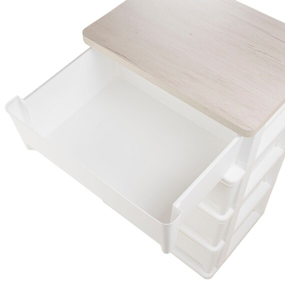 木目調天板チェスト 5段(FD2-W5D) 7枚目画像