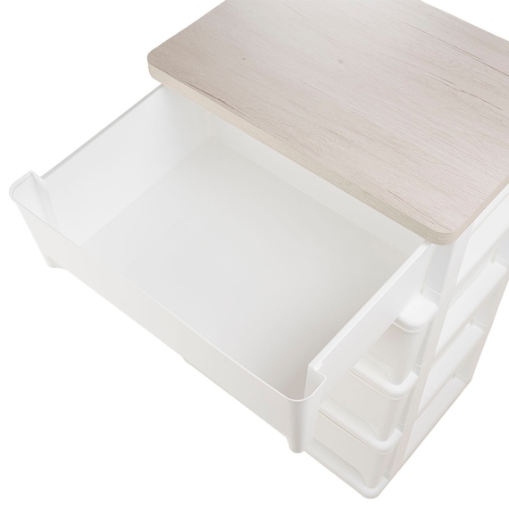 木目調天板チェスト 5段(FD2-W5D) 7枚目画像