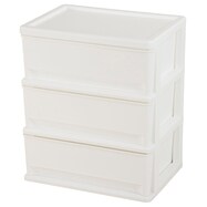 リビングチェスト 3段/4段/5段(FD2-WH)