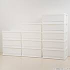 リビングチェスト 4段(FD2-WH) 3枚目画像
