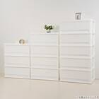 リビングチェスト 4段(FD2-WH) 4枚目画像