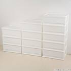 リビングチェスト 4段(FD2-WH) 5枚目画像