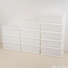 リビングチェスト 4段(FD2-WH) 5枚目画像