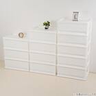 リビングチェスト 4段(FD2-WH) 6枚目画像