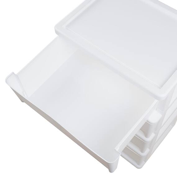 リビングチェスト 4段(FD2-WH) 7枚目画像