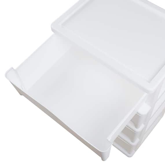 リビングチェスト 4段(FD2-WH) 7枚目画像