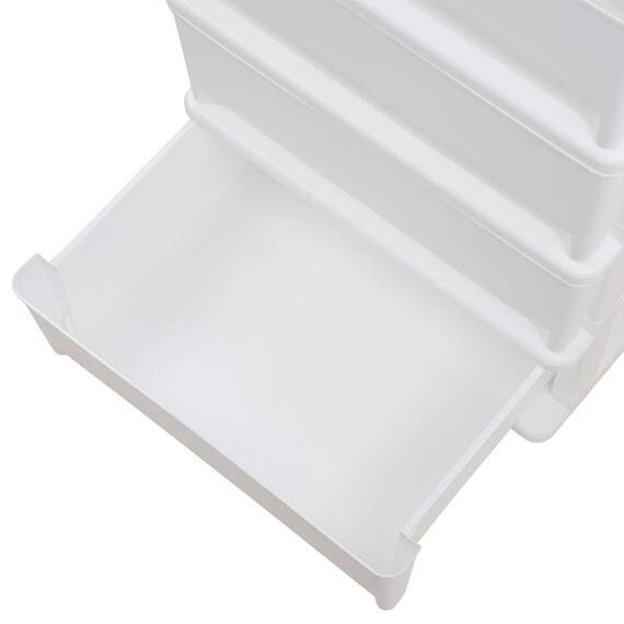 リビングチェスト 4段(FD2-WH) 8枚目画像