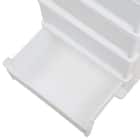 リビングチェスト 4段(FD2-WH) 8枚目画像