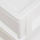 リビングチェスト 4段(FD2-WH) 9枚目画像