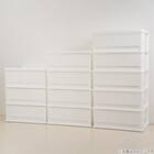 リビングチェスト 5段(FD2-WH) 3枚目画像