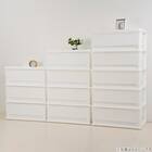 リビングチェスト 5段(FD2-WH) 4枚目画像