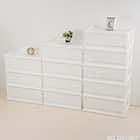 リビングチェスト 5段(FD2-WH) 5枚目画像