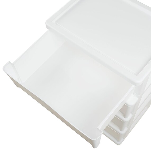 リビングチェスト 5段(FD2-WH) 6枚目画像