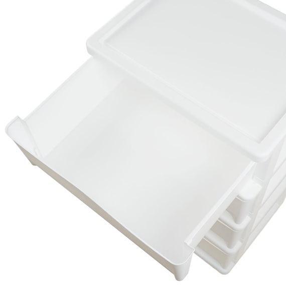 リビングチェスト 5段(FD2-WH) 6枚目画像