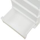 リビングチェスト 5段(FD2-WH) 7枚目画像