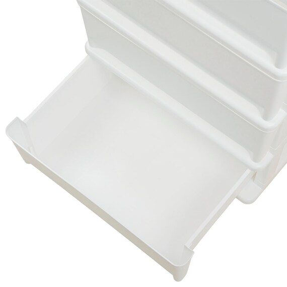 リビングチェスト 5段(FD2-WH) 7枚目画像