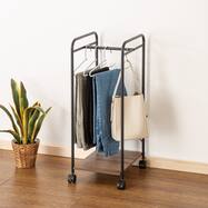 ロータイプハンガーラック(CS2G01 BK)