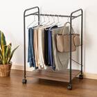 ロータイプハンガーラック(CS2G01 ブラック) 1枚目画像