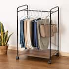 ロータイプハンガーラック(CS2G01 ブラック) 1枚目画像