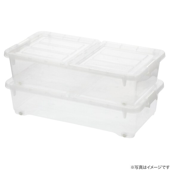 キャスター付き(ベッド下／押入収納) 10枚目画像