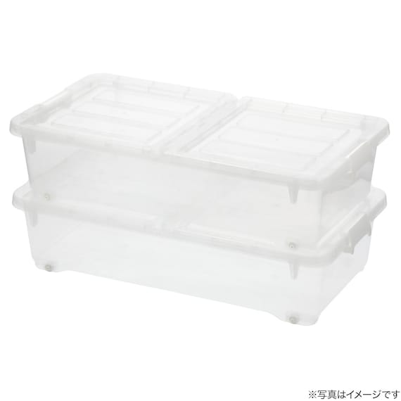 キャスター付き(ベッド下/押入収納) 10枚目画像