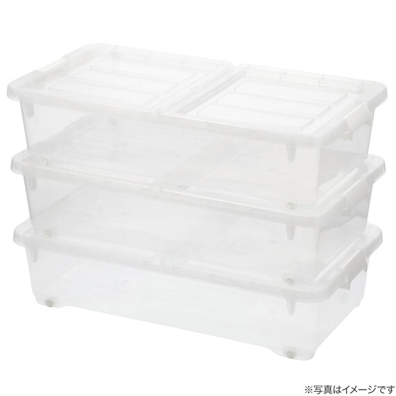 キャスター付き(ベッド下／押入収納) 11枚目画像