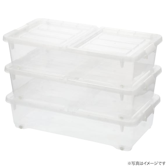 キャスター付き(ベッド下/押入収納) 11枚目画像