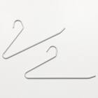 アルミスラックスハンガー 2本組(YK2G-ASH) 1枚目画像