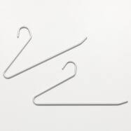 アルミスラックスハンガー 2本組(YK2G-ASH)