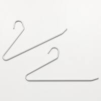 アルミスラックスハンガー 2本組(YK2G-ASH)