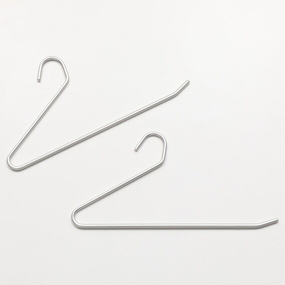 アルミスラックスハンガー 2本組(YK2G-ASH) 1枚目画像