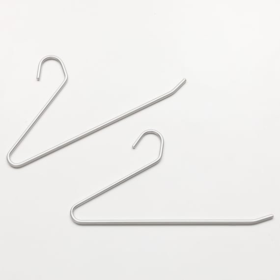 アルミスラックスハンガー 2本組(YK2G-ASH) 1枚目画像